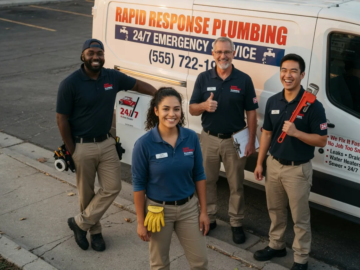 Emergency Plumber company in Woodworth, ND