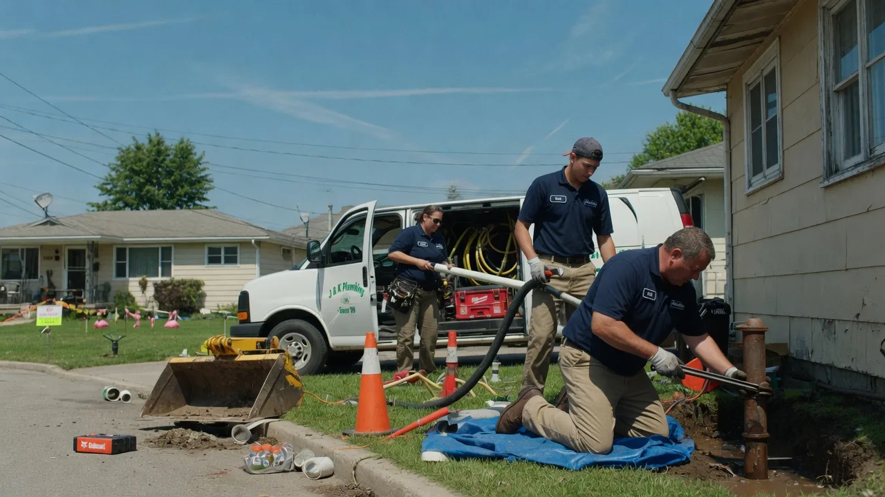 Emergency Plumber in Woodworth, ND near me